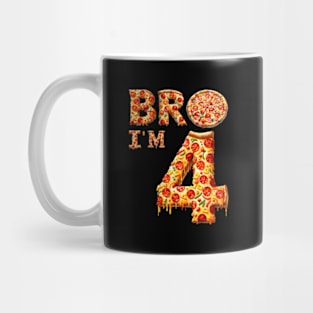 4Th Bro Im 4 Five Fifth Pizza Mug